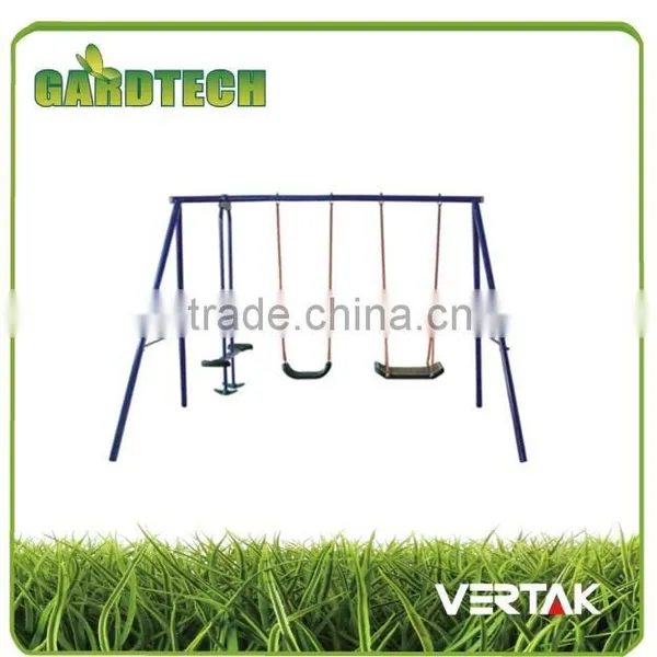 Creditable Partner Outdoor Swing Set photo-5