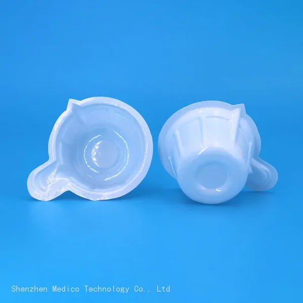 White Color Urine Specimen Collection Plastic Cup 20ml photo-5