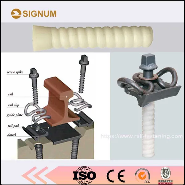 Skl14/ W14 Rail Clip, Rail Insulator, SKL14 Rail Fastening System photo-3
