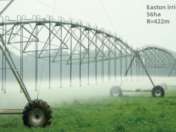 Irrigation Systems Center Pivot Irrigation System For 56 Hectares Farm Land