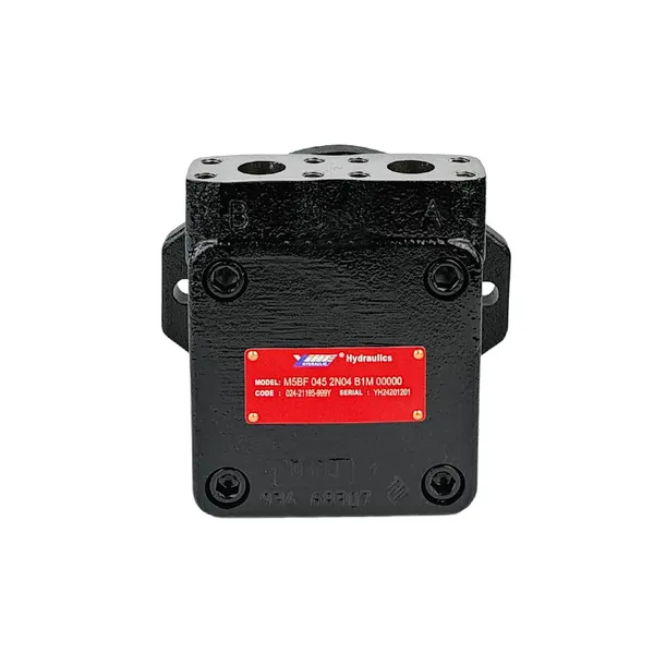 Hydraulic Winch Motor M5BF-012/018/023/028/036/045-WR04-B1Y-0RP28 Can Replace PARKER Vane Motor High Pressure and High Speed photo-5