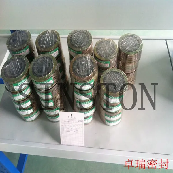 Spiral Wound Gasket With Center Ring SS316 photo-5