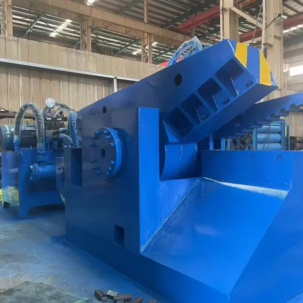 Series Hydraulic Shear Waste Metal Shearing Machine Alligator Scissor Machine