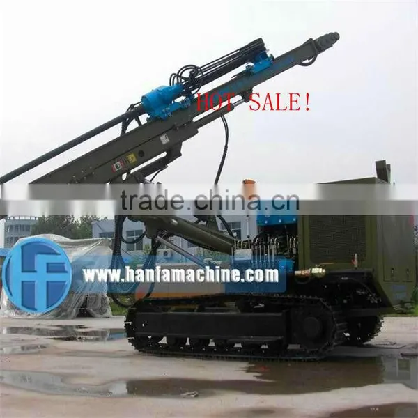 HF150Y Hydraulic Crawler Mounted Drilling Rig photo-5