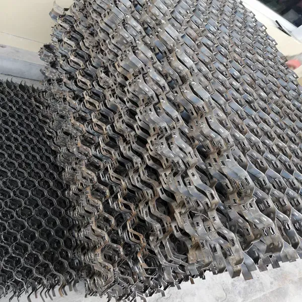 SS304 210 Hex Metal Refractory Supplie photo-3