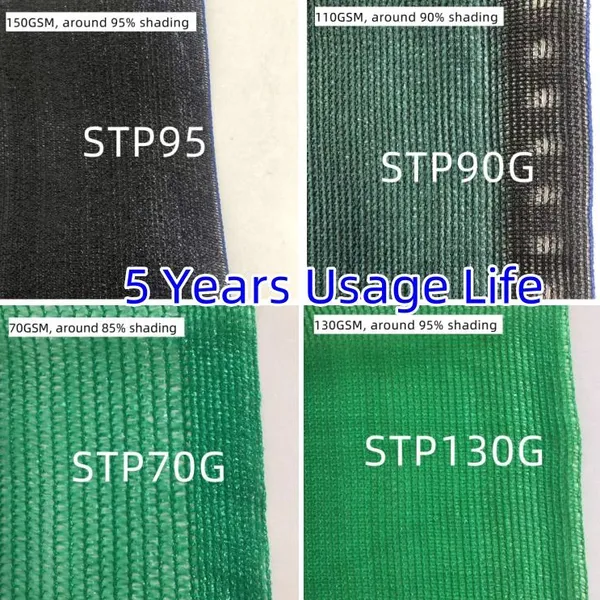 65% Shading Green Shade Net Roll 2*50m 4*50m 6*50m 8*50m Woven Shade Fabric for Plants Garden Ready to Ship photo-3