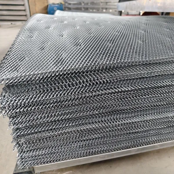 27in X 97in Galv Self Furring Lath;2.5lb photo-3
