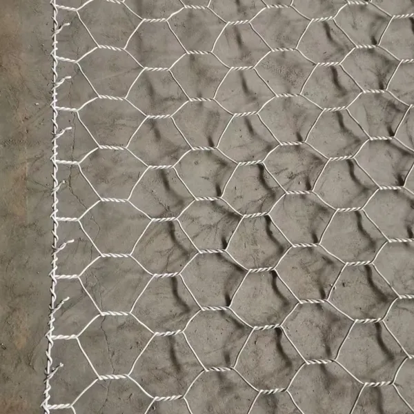 River Channel Gabion Mesh Wire Basket Galvanized Steel Wire Gabion Box for Flood Control and Protection Engineering photo-2