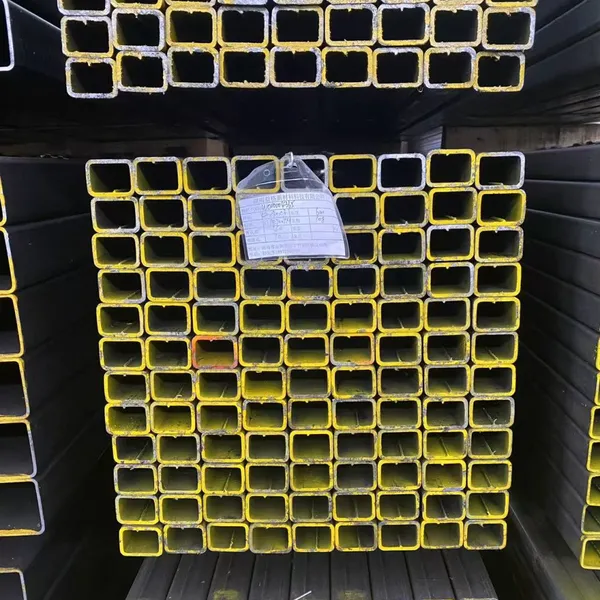 Galvanized Welded Square Steel Pipe With 3mm Wall Thickness photo-5