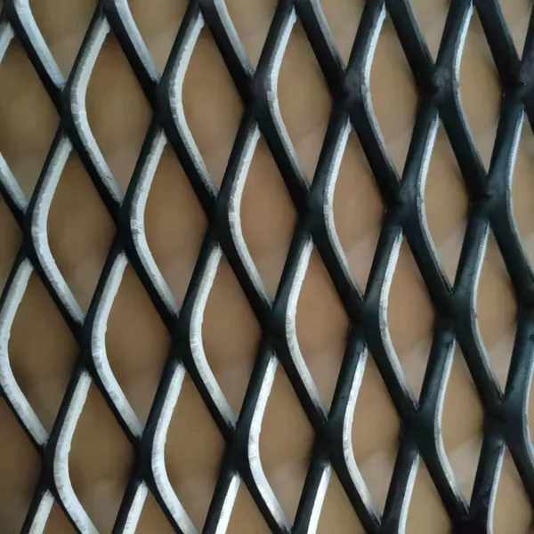 Hot Dip Galvanized Expanded Wire Mesh Steel Panel Board
