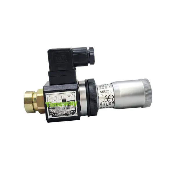 JCS Hydraulic Unit Pressure Switch JCS-02H New Red Copper Hydraulic Mechanical Pressure Switch 1-Year Warranty Pressure Relay photo-2