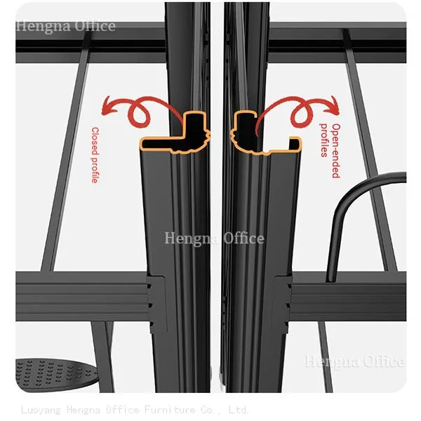 Heavy Duty Queen Size Bed Bunk Bed HG-BB054|1500mm Wide Steel Frame Double Decker With Non-slip Ladder for Adult and Family Use- OEM/ODM Supported photo-5