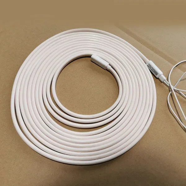 Manufacture Heating Cable Silicone Electric Heating Cable for Pipe Freeze Protection photo-4