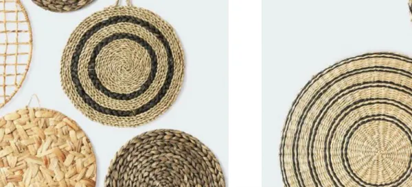 Woven Wall Decor