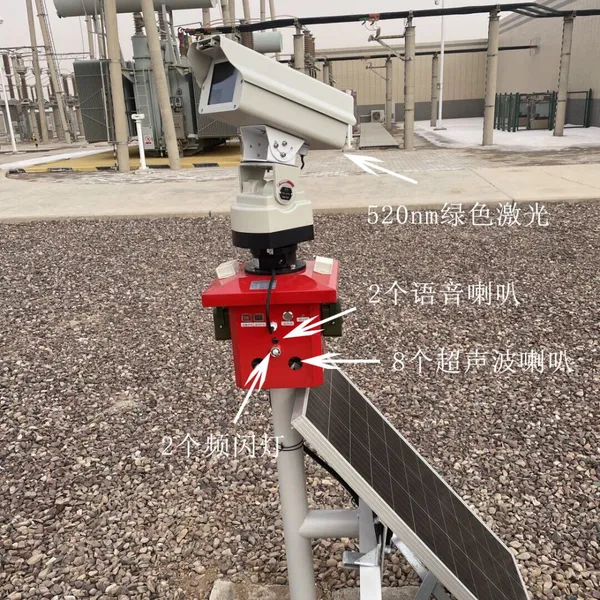 Dynamic Intelligent Laser Bird Repeller photo-2