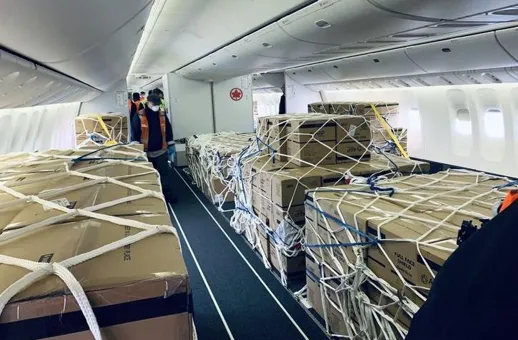 Ship Items to Chile, Middle East Dedicated Line, Chile Air Express Dedicated Line, Air Export to Chile With Double Clearance to the Door. photo-4