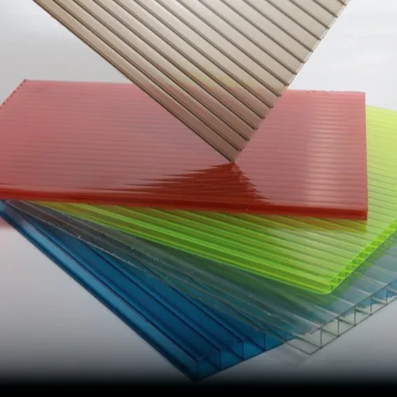 pc Hollow Sheet for Polycarbonate Awnings AG26 Canopy China Supplier photo-5