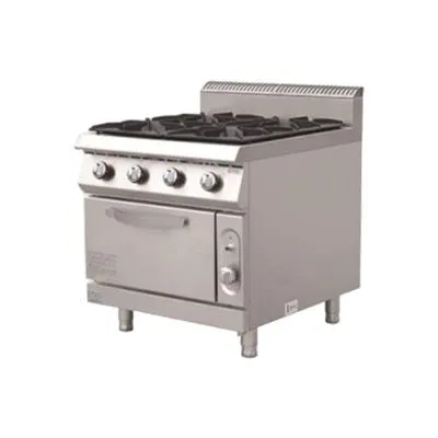 Burners Cooker for Bakery and Confectionery With Even Heat Distribution