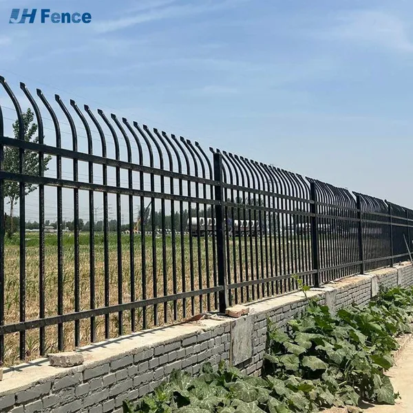 High Quality Powder Coated Villa Fence Panels Outdoor Decorative Fence