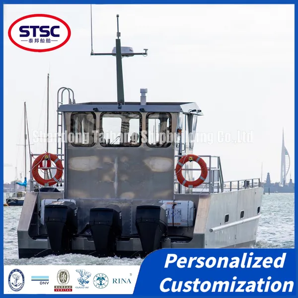 China-Made Multipurpose Cargo Ships Ideal for Bulk & Containerized Goods Delivery