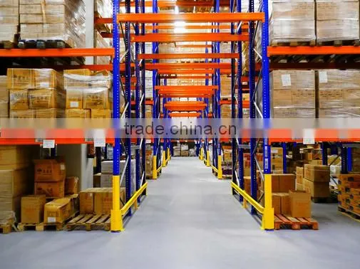 Heavy Duty Warehouse Storage Pallet Beam Rack photo-3