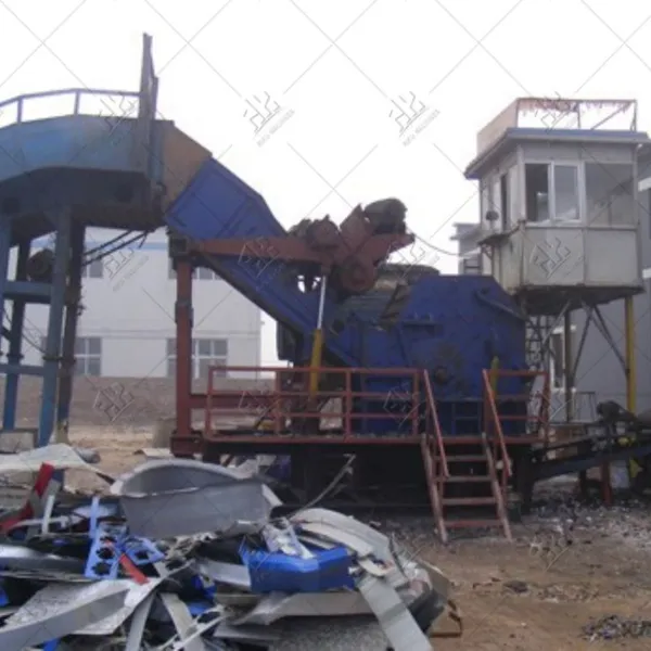 Stainless Steel Hammermill Crusher Aluminum Alloy Crusher photo-3