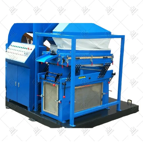 Copper Granules Aluminum Separator Radiator Waste Copper Cable Wire Recycling Machine photo-2