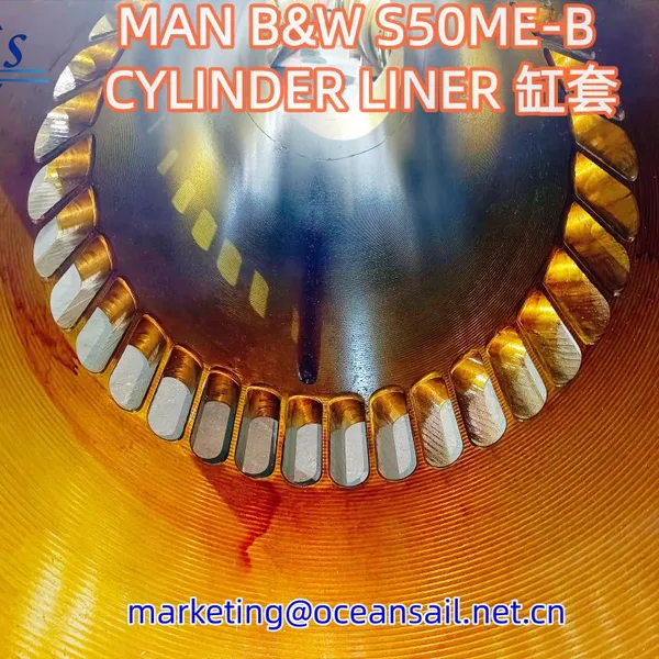 MAN B&W S50ME-B Cylinder Liner photo-2