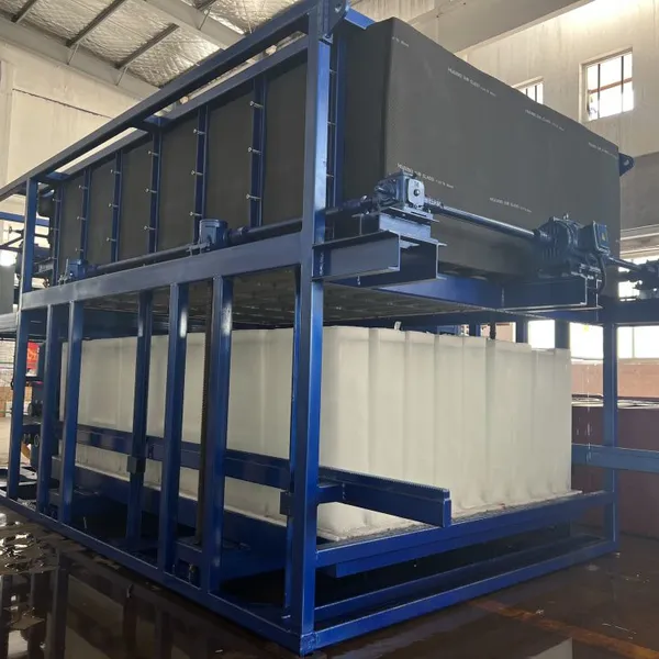 Linsky 5Ton/24hr High Efficient Ice Block Machine photo-5