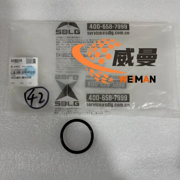 ORIGINAL SDLG O-SEAL 4110000970106 1303614-52D SDLG SPARE PARTS FOR SDLG WHEEL LOADER GRADER EXCAVATOR photo-1