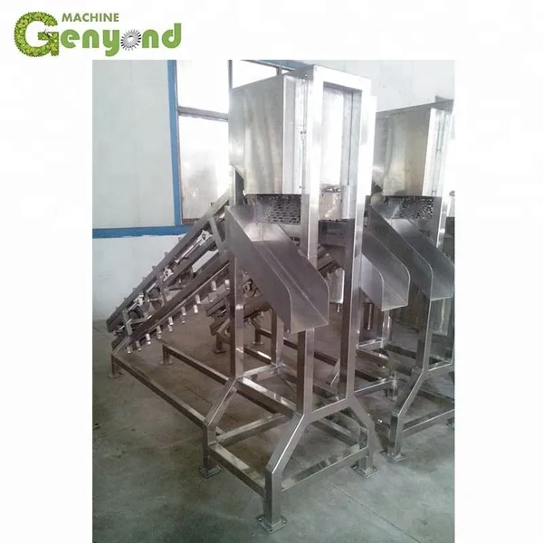 Shanghai Coconut Dehusking Machine/coconut Peeling Machine/coconut Peeler photo-6