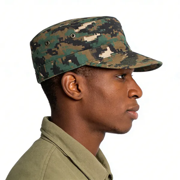 Camouflage Military Army Hat Fatigue Cap