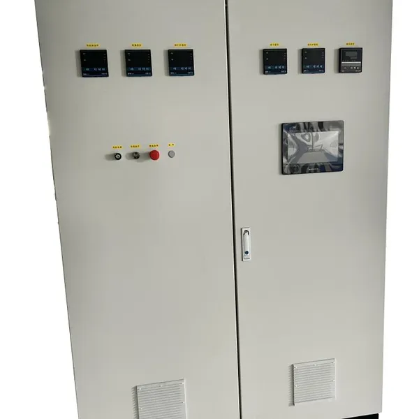 Industrial Electrical Control Cabinet With Touch Screen Motor Speed Control Cabinet
