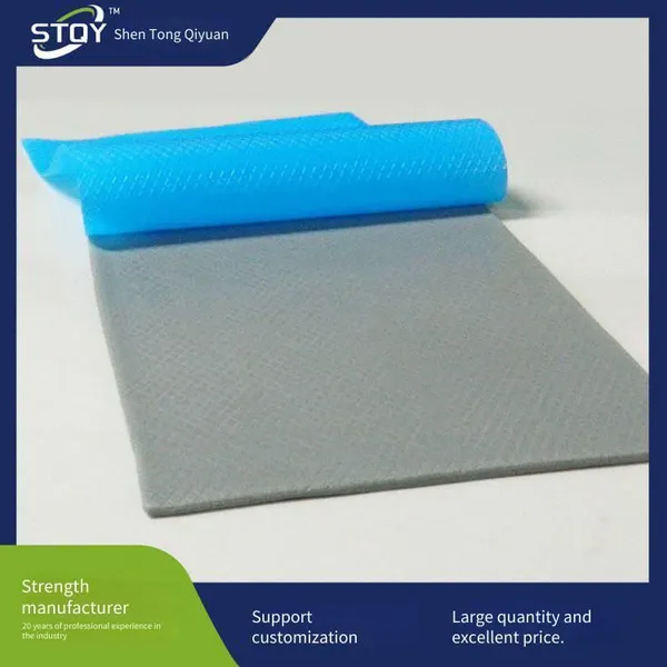Shentong Qiyuan Thermal Conductive Silicone Insulation Sheet for Vehicle Electronics, Can be Cut and Processed, for Heat Dissipation of Vehicle Equipment photo-2