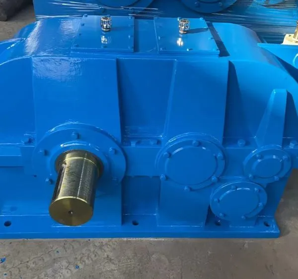 QJY4D Crane Gear Reducer Large Load Wear Resistant Gear Box photo-5