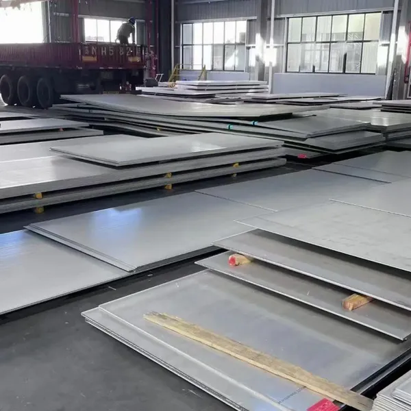Hot Rolled Stainless Steel Plate 304L 316L 321 310S Corrosion Resistant Alloy Steel Plate photo-3