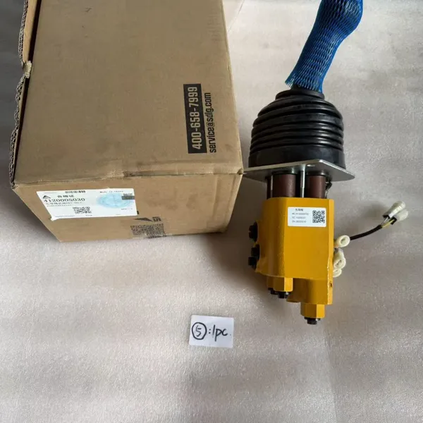 SDLG Pilot Valve Part No.4120005030 in Stock photo-4