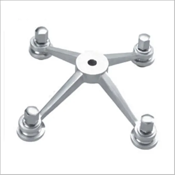 China Manufacturer Spider Bracket With 1 Year Warranty SS304 150mm 2 Way Arm Precision Casting Standard Compliant photo-4