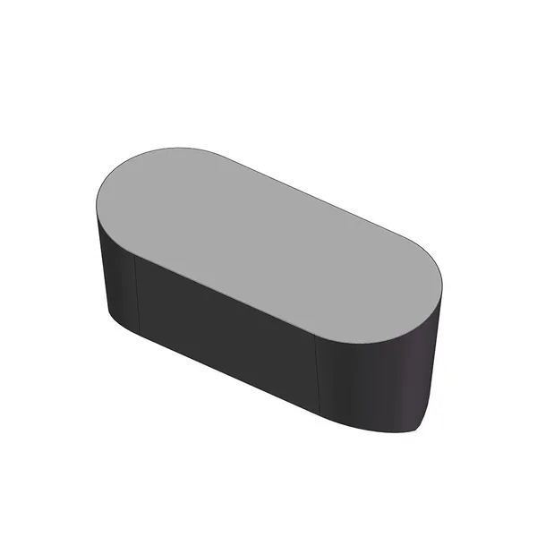 FUNIK Solid CBN Grooving Inserts LBMP15F060 T01020 LBMP15F070 T01020 for HRC45-68 Hardened Steel Cast Iron