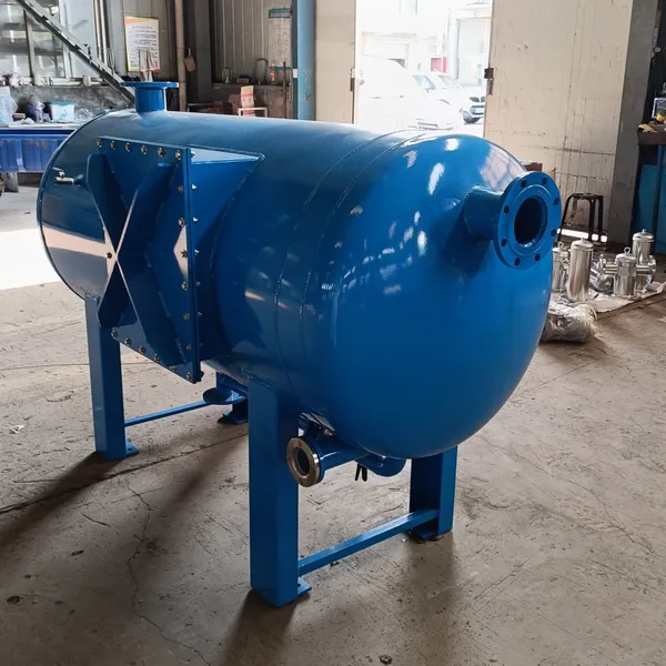 Horizontal Multi-stage Steam-Water Separator photo-5