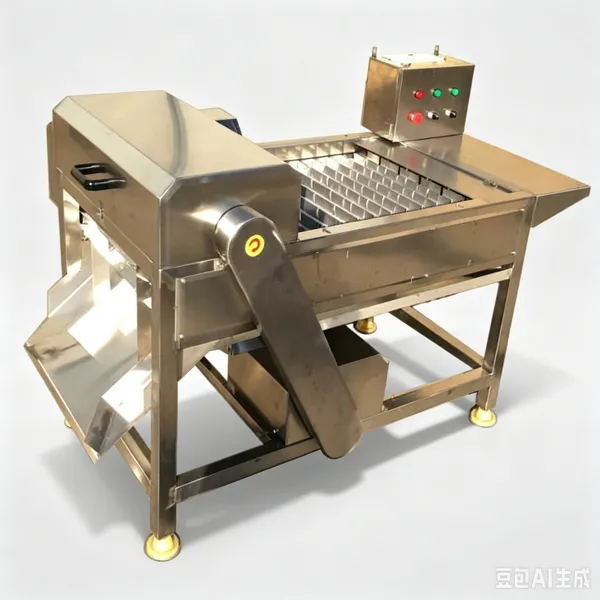 Commercial Hairtail Fish Cutting Machine 3.5kW 380V Commercial Frozen Fish Sectioner With Adjustable Speed photo-5