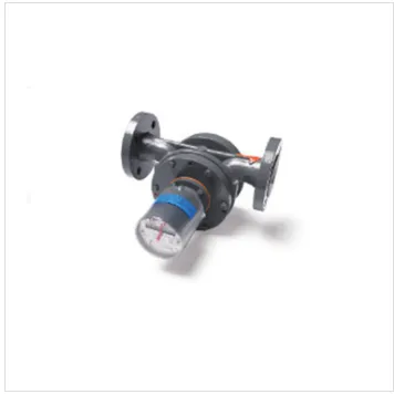 JM Durchflussmesstechnik B5050 Sliding Vane Flow Meter Positive Displacement Liquid Measuring Instrument