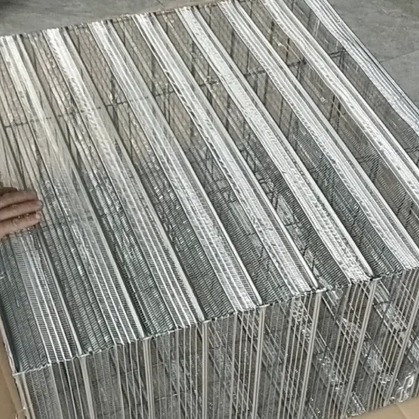 Self-Furring Expanded Metal Wall Lath, 1.75lb/sq.ft, for Stucco and Grouting