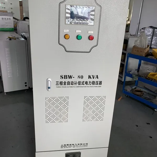 Three-phase Voltage Regulator SBW-S-40KVA - Shanghai Puno