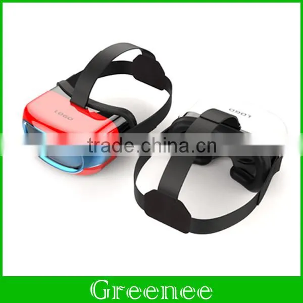 2016 Hot EVR01 VR 3D Glasses All in One For Android 5.1 OS Virtual Reality Glass Built-in Wifi 4 Core Smart Android VR Box photo-3