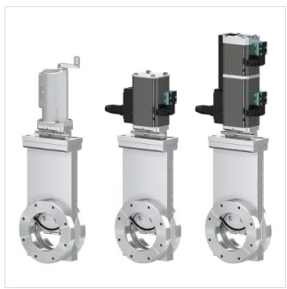 VAT High Vacuum Gate Valve 11.1 Industrial Vacuum Gate Valve For Vacuum Processing Equipment
