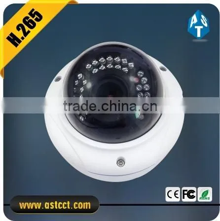 Onvif 2.4 Protocol Hi3516A Sony 178 CMOS Sensor Motion Detection 5.0MP HD Network IR Dome IP Camera photo-3
