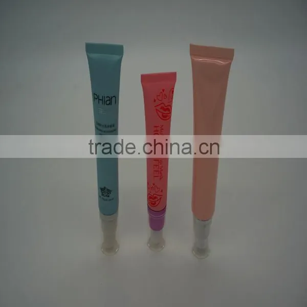 Small Plastic Tube With Airless Pump Cap photo-5