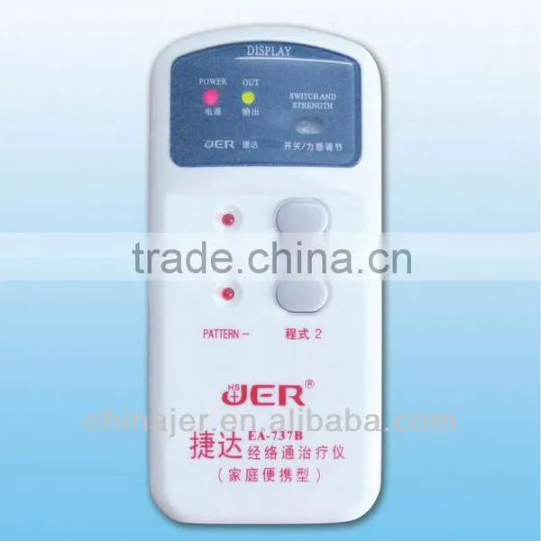 Battery Controlled Mini Whole Body Massager EA-737B photo-2
