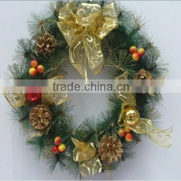 Large Christmas Wreaths Personalized Christmas Wreaths photo-4